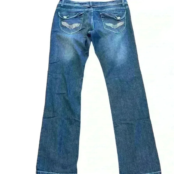 CLASSIC BLUE  JEANS Straight Leg Size 13 - Picture 2 of 5